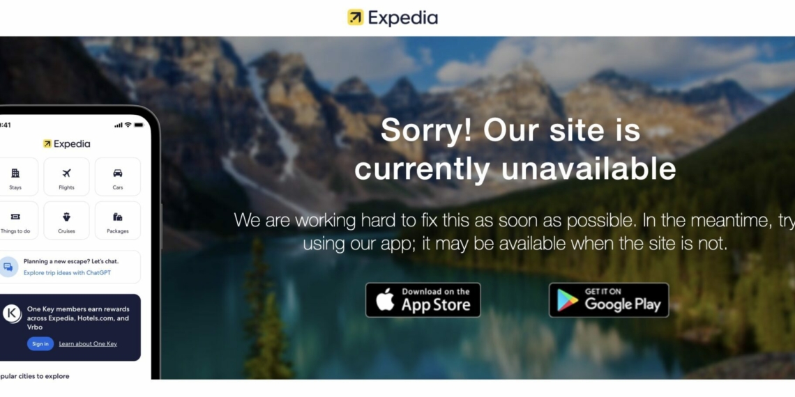 Expedia Group Brands Back Online After Widespread Outages Blames Maintenance - Travel News, Insights & Resources.