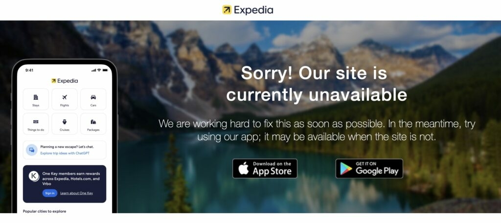 Expedia Group Websites Subject to Outages - Travel News, Insights & Resources.