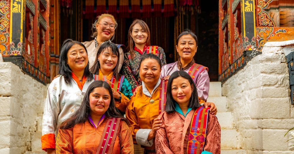 Female guides are on the rise in Bhutan