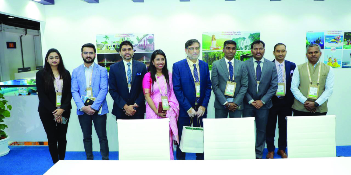 Goa Tourism starts on a Promising Journey at ATM Dubai - Travel News, Insights & Resources.
