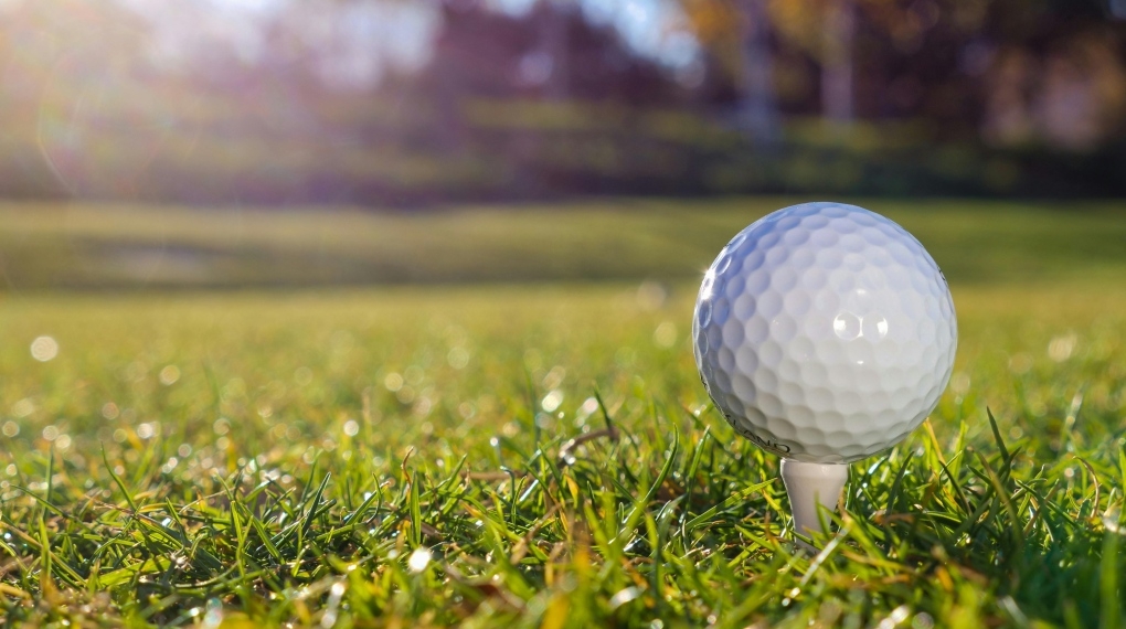 A golf ball is seen in this undated file image. (Kindel Media / Pexels)