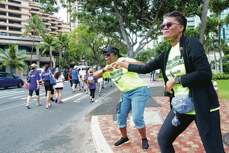 Hawaii tourism industry charity walk tops $2M in donations | Honolulu Star-Advertiser