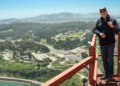 High atop Golden Gate Bridge, Newsom touts tourism comeback; Bay Area lags state