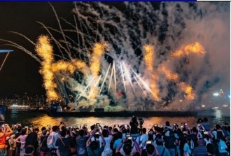 Hong Kong Tourism Board Golden Week Ends with Stunning Pyrotechnic - Travel News, Insights & Resources.
