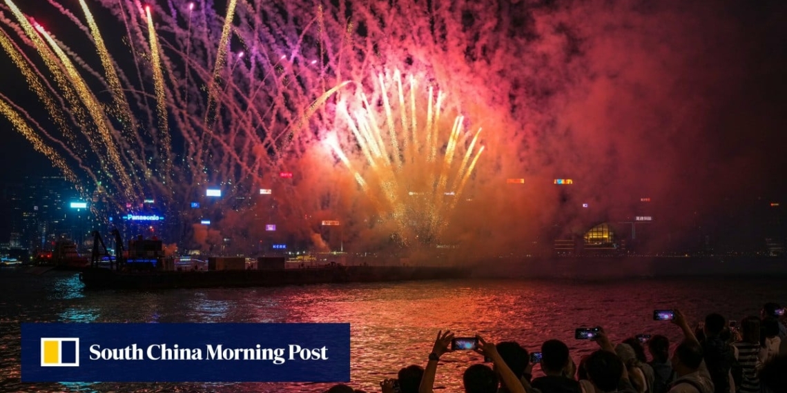 Hong Kong must better manage expectations for fireworks displays tourism - Travel News, Insights & Resources.