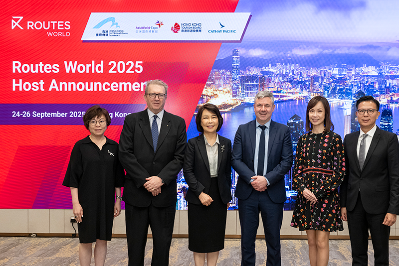 Hong Kong secures hosting rights for Routes World 2025 - Travel News, Insights & Resources.
