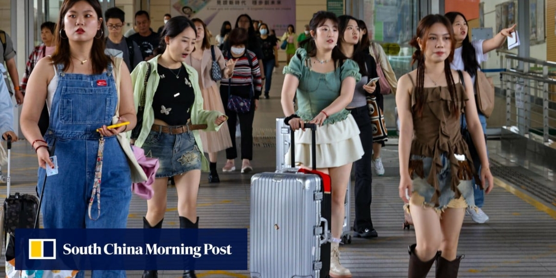 Hong Kong welcomes 43000 mainland Chinese visitors as ‘golden week - Travel News, Insights & Resources.