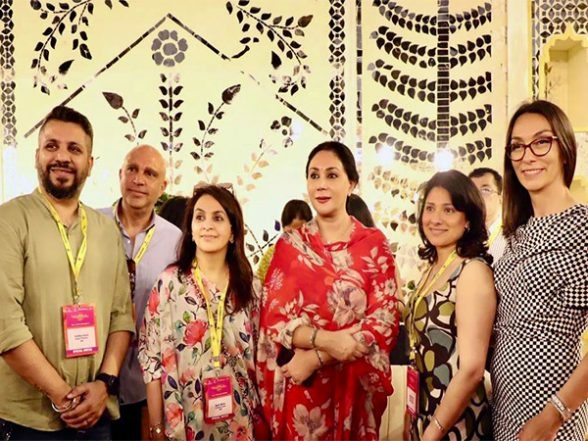 India News Rajasthan Deputy CM Diya Kumari Visits Great - Travel News, Insights & Resources.