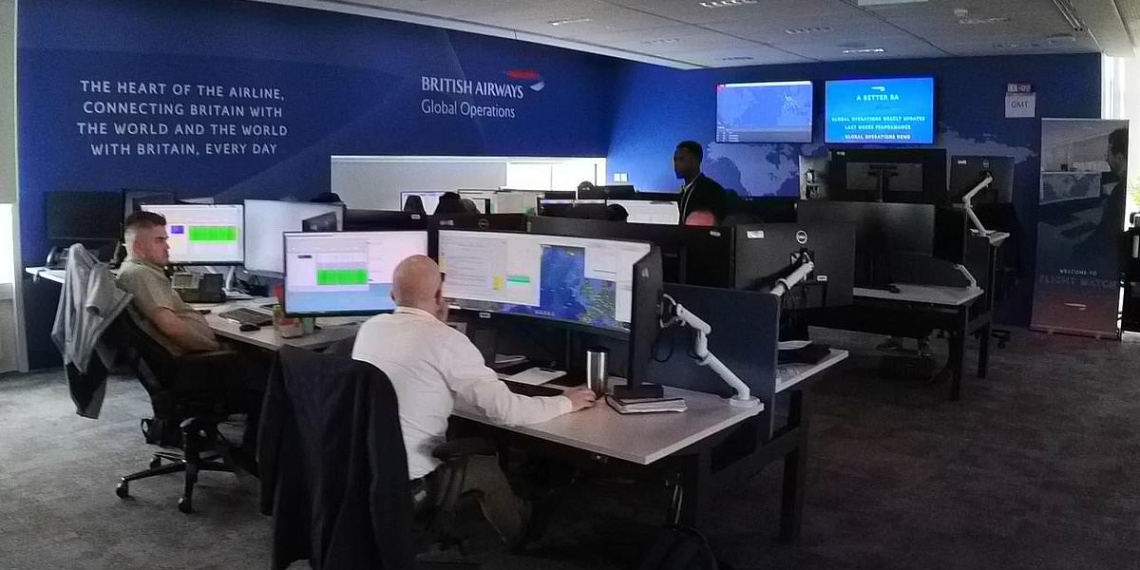 Inside British Airways control room which oversees 820 flights A - Travel News, Insights & Resources.