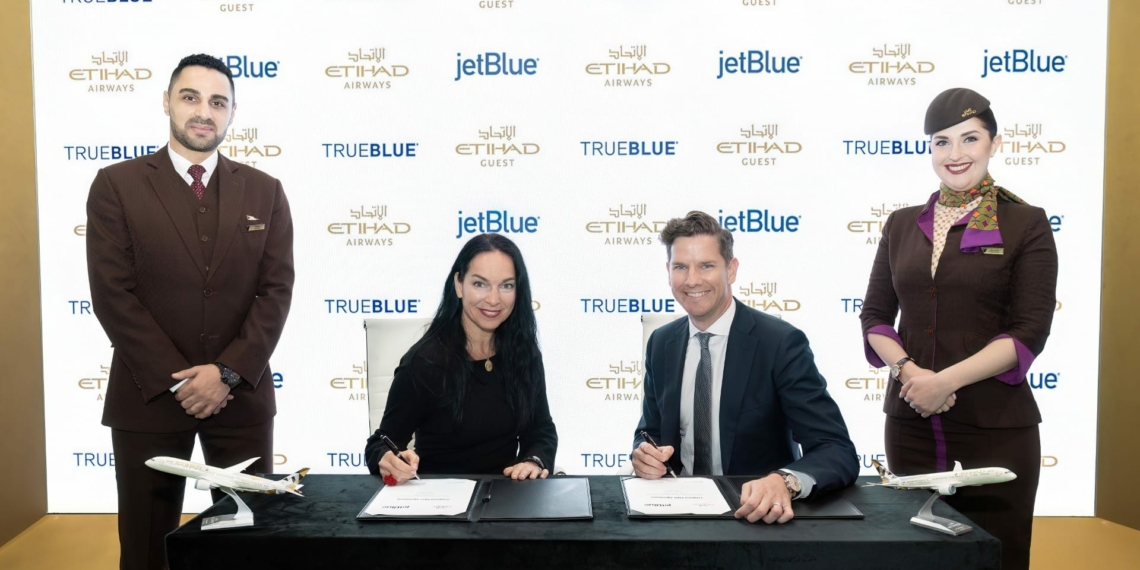 JetBlue and Etihad Update Codeshare Agreement with new Loyalty Programme - Travel News, Insights & Resources.