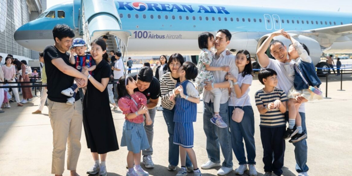 Korean Air hosts Family Day engages employees and families - Travel News, Insights & Resources.