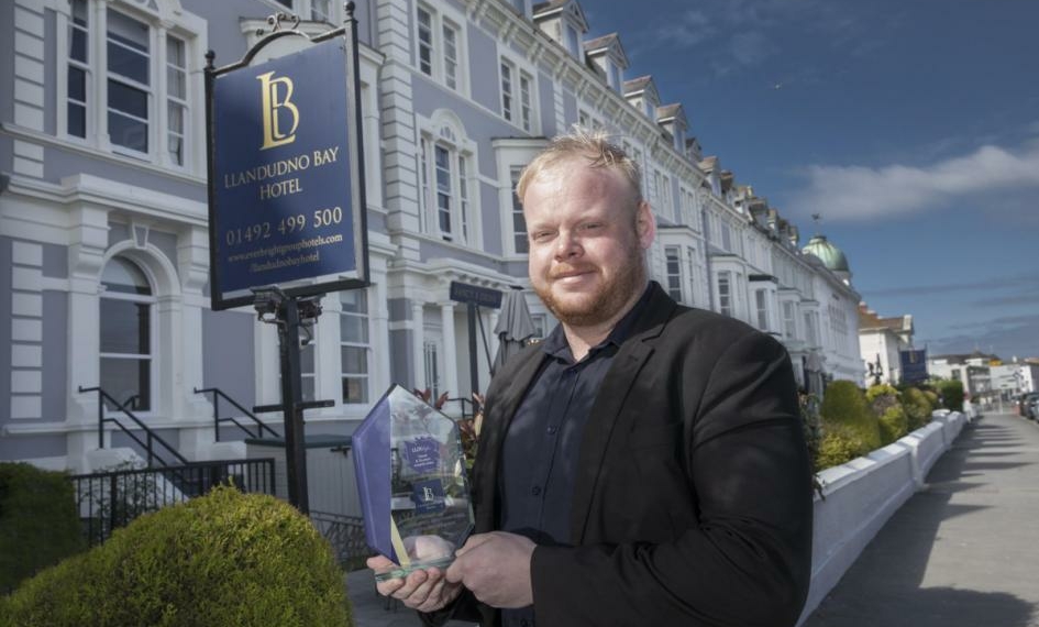 Llandudno seafront hotel wins global Luxury Hotel Group of the - Travel News, Insights & Resources.