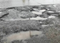 Locals blast repair job done on pothole so bad it - Travel News, Insights & Resources.