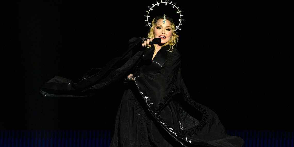 Madonna draws 16 million fans to Brazilian beach - Travel News, Insights & Resources.
