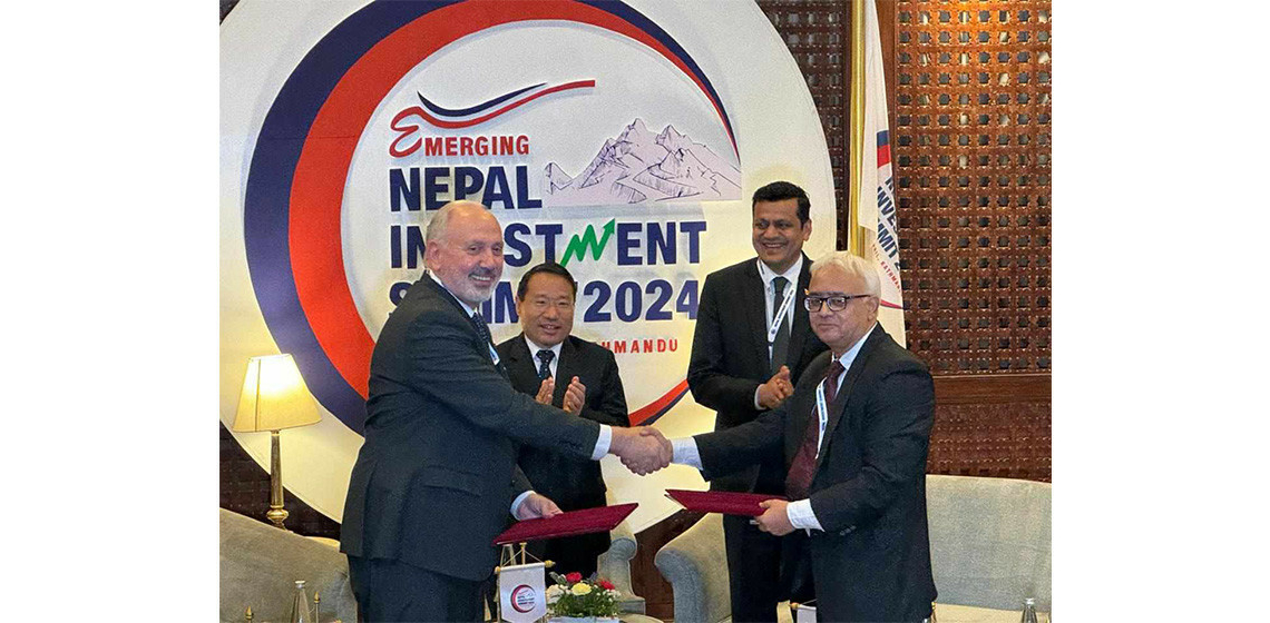 Nepal Investment Summit Two organizations sign MoU for PPP cooperation - Travel News, Insights & Resources.