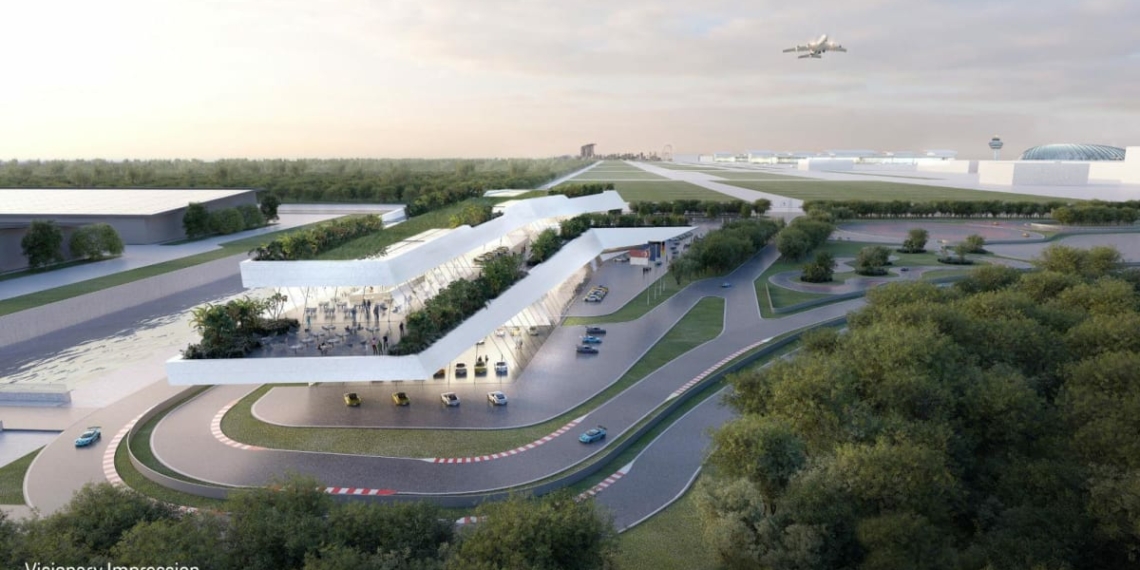Porsche Experience Centre to open in Singapore by 2027 world class - Travel News, Insights & Resources.