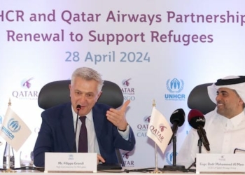 Qatar Airways renews partnership with UNHCR - Travel News, Insights & Resources.