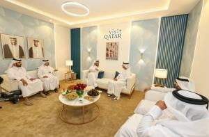 Qatar Tourism Chairman Meets With Chairman Of The Department Of - Travel News, Insights & Resources.