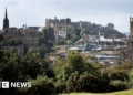 Record number of overseas tourists visit Scotland - BBC News