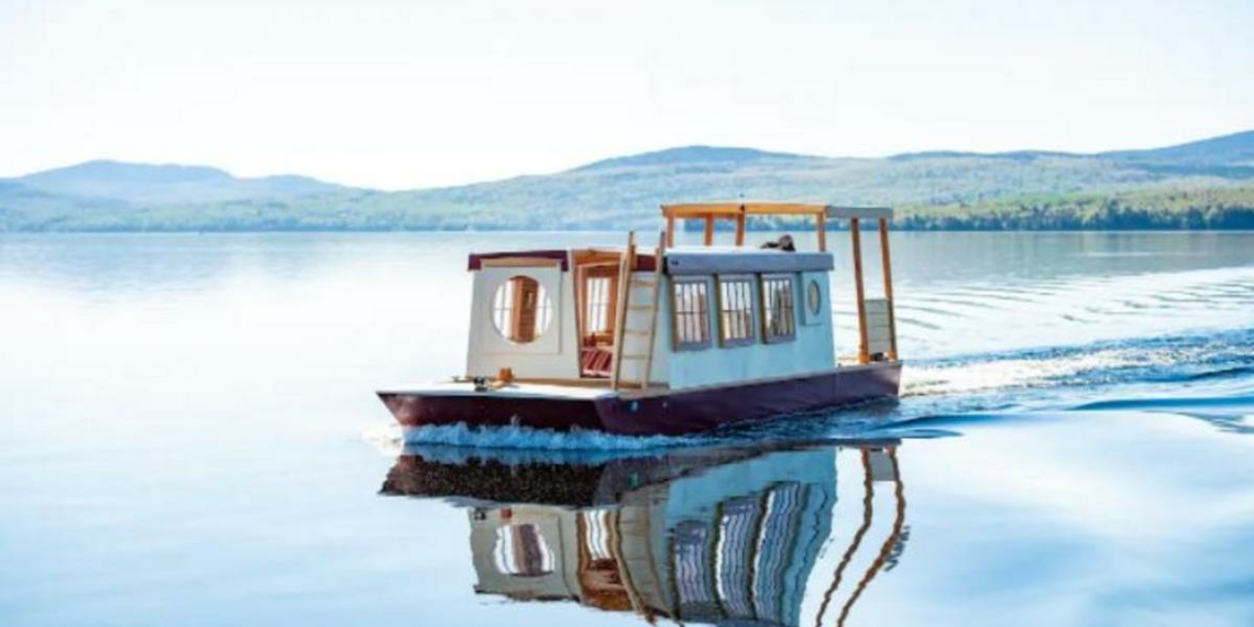 Rent This Quaint Quirky Houseboat Airbnb in Maine - Travel News, Insights & Resources.