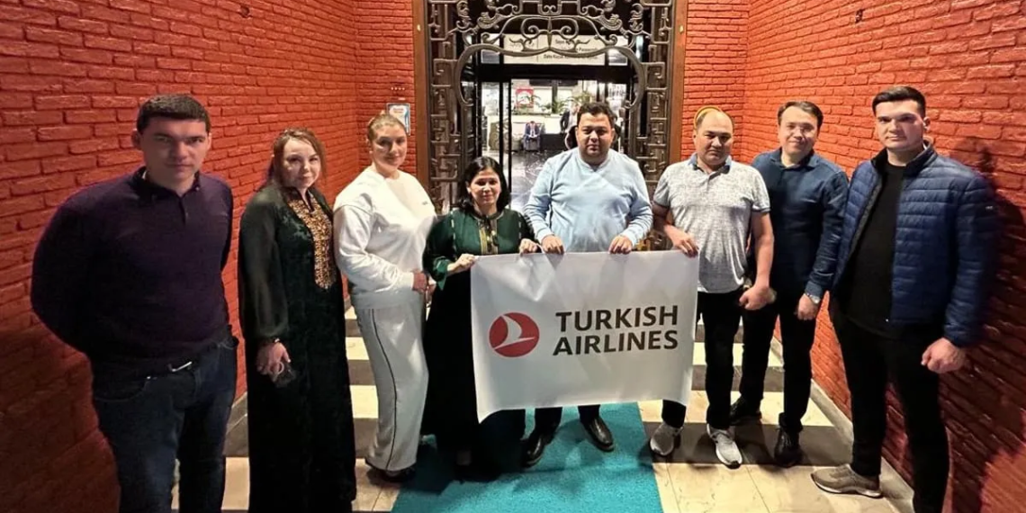 Representatives of travel agencies of Turkmenistan visited Turkey Tourism.webp - Travel News, Insights & Resources.