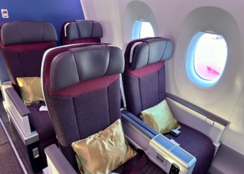 Review Air India Airbus A350 Premium Economy Class Live - Travel News, Insights & Resources.