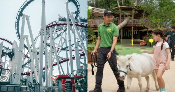 Singapores Universal Studios zoo and Gardens by the Bay in - Travel News, Insights & Resources.