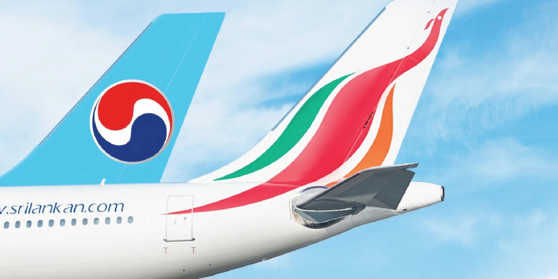 SriLankan Airlines Korean Air Ink New Codeshare Partnership - Travel News, Insights & Resources.