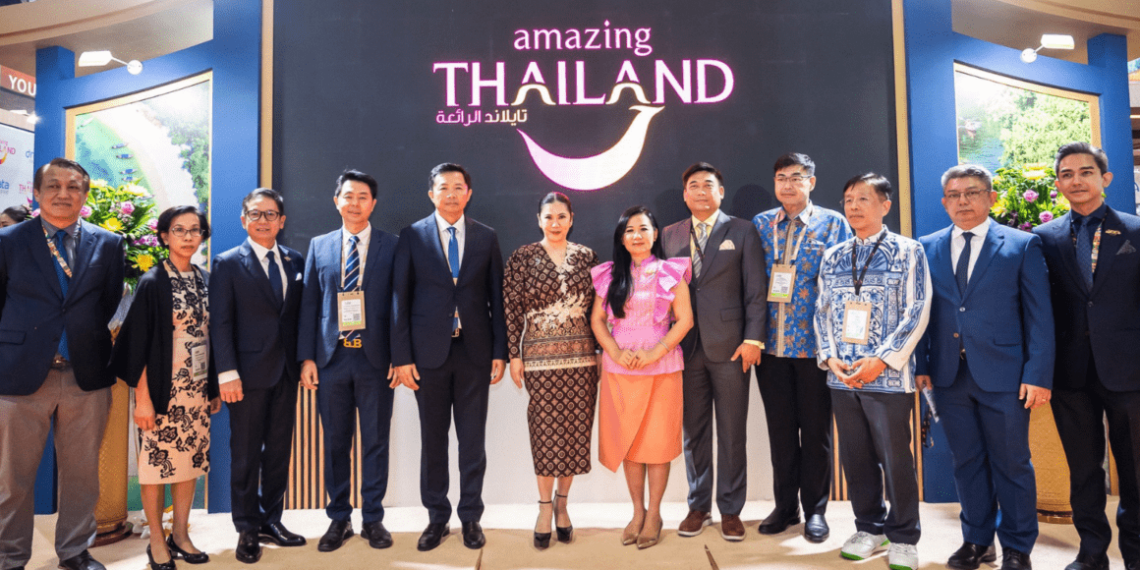 Thailand amplifies tourism at Dubais Arabian Travel Market 2024 - Travel News, Insights & Resources.