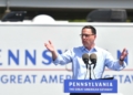 'The Great American Getaway:' Shapiro unveils new state tourism brand at PNC Field