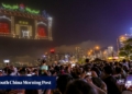 Thousands line Hong Kongs harbour for drone show aimed at - Travel News, Insights & Resources.