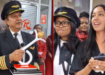 Video Passengers crew in tears as KQ pilot retires after - Travel News, Insights & Resources.