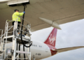 Virgin Atlantics groundbreaking 100 SAF flight cut emissions by two thirds - Travel News, Insights & Resources.