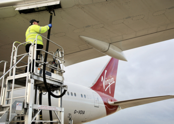 Virgin Atlantics groundbreaking 100 SAF flight cut emissions by two thirds - Travel News, Insights & Resources.