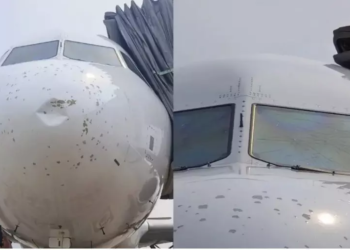 Vistara flight makes emergency landing in Bhubaneswar after windshield damage.webp - Travel News, Insights & Resources.