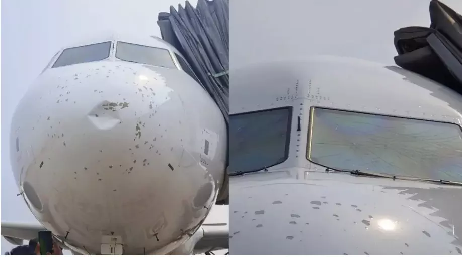 Vistara flight makes emergency landing in Bhubaneswar after windshield damage.webp - Travel News, Insights & Resources.