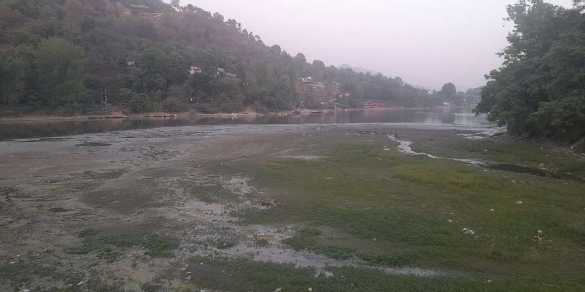 Water level dips to historic low in Uttarakhands Bhimtal lake - Travel News, Insights & Resources.