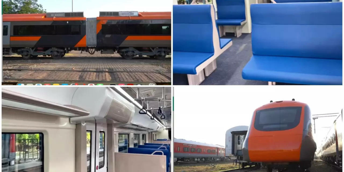 What is Vande Metro Sneak peek into Indian Railways Vande.cms - Travel News, Insights & Resources.