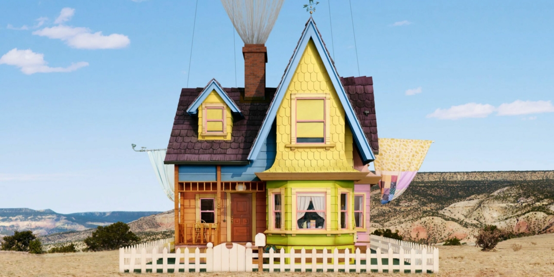 You Can Stay in the ‘Up House and Balloons Are scaled - Travel News, Insights & Resources.