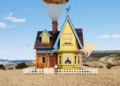 You Can Stay in the ‘Up House and Balloons Are scaled - Travel News, Insights & Resources.