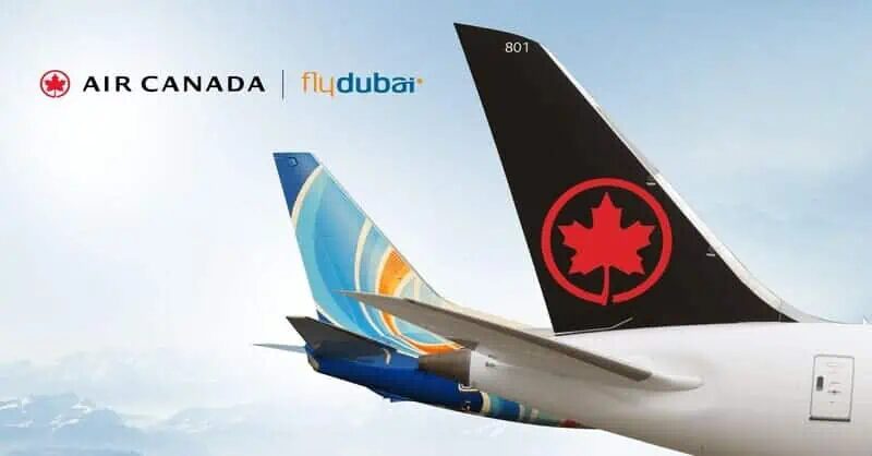 flydubai New Air Canada partner - Travel News, Insights & Resources.