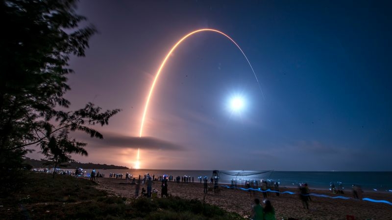 ‘China’s Cape Canaveral’ is booming amid interest in space-inspired tourism | CNN