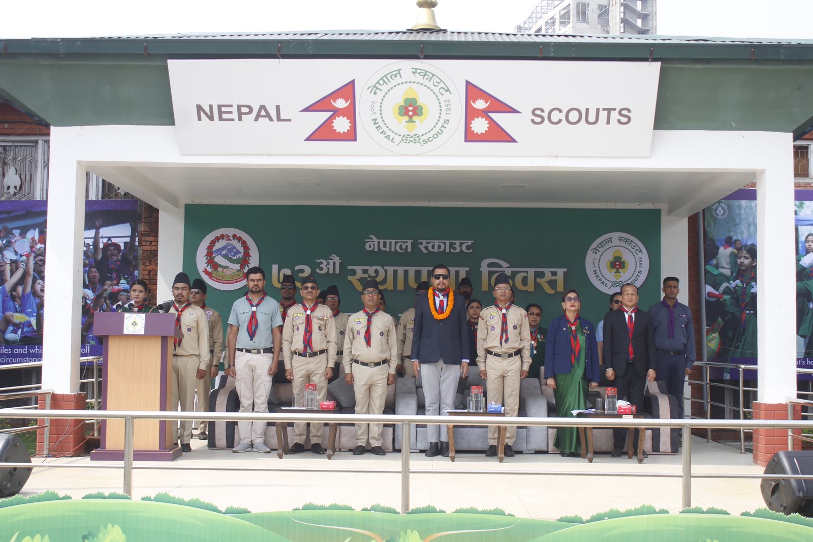 73rd Nepal Scout Foundation Day celebrated In Pictures - Travel News, Insights & Resources.