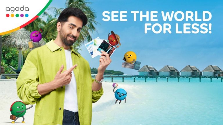 Agoda launches new campaign ropes in Ayushmann Khurrana again - Travel News, Insights & Resources.