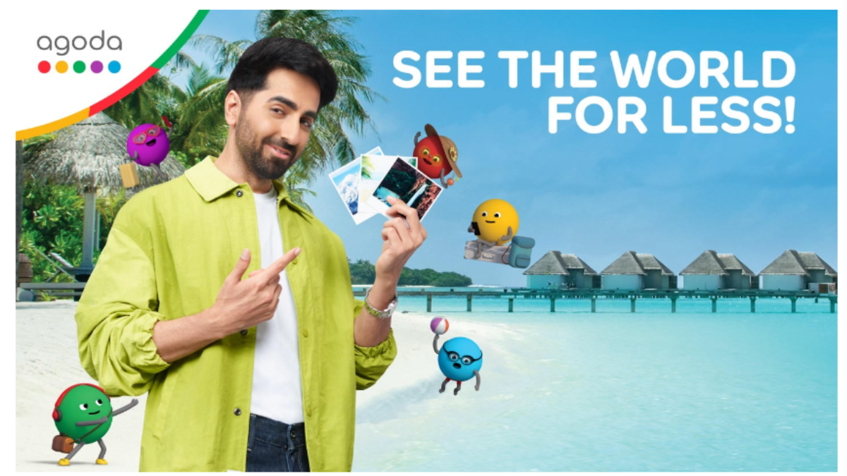 Agoda launches ‘See The World For Less campaign featuring Ayushmann - Travel News, Insights & Resources.