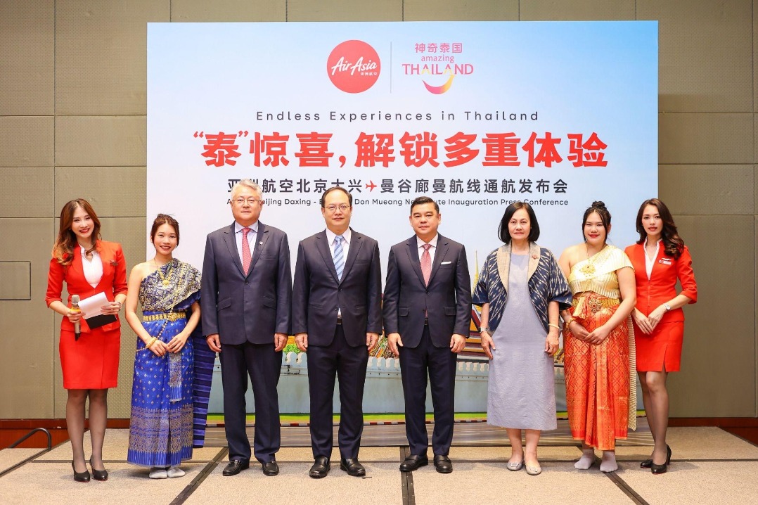 AirAsia enhances Chinese tourism connectivity with new Beijing Bangkok flight route - Travel News, Insights & Resources.