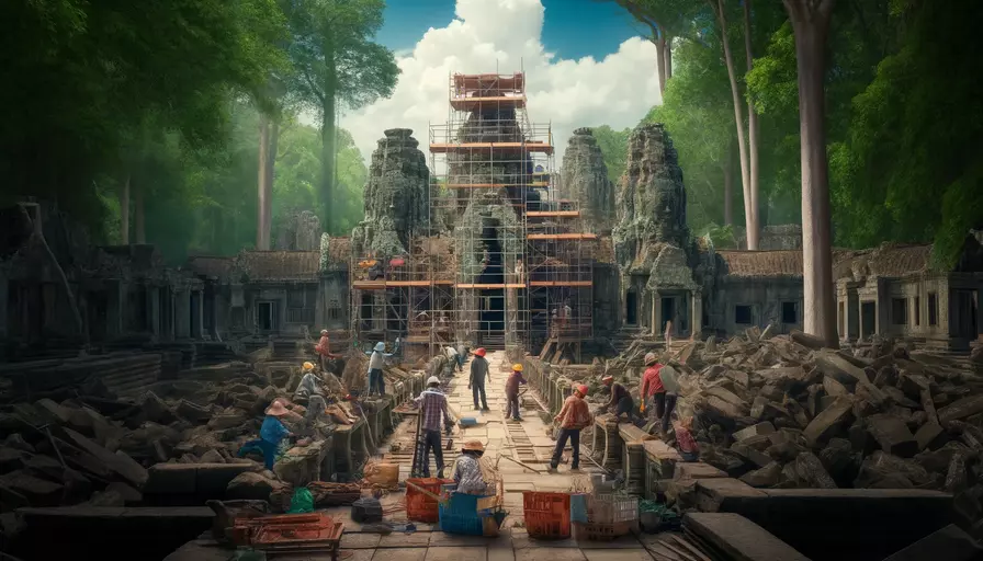 Cambodia gets ready to revitalise temples causeway to bolster tourism.webp - Travel News, Insights & Resources.