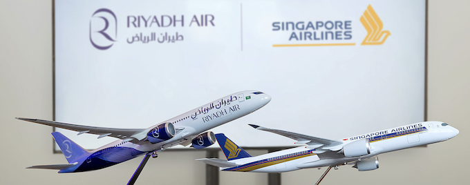 Riyadh Air and Singapore Airlines ink strategic partnership agreement - Travel News, Insights & Resources.