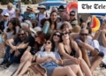 ‘We can’t enjoy our own beaches’ – Majorcans occupy the coast in anti-tourism protest