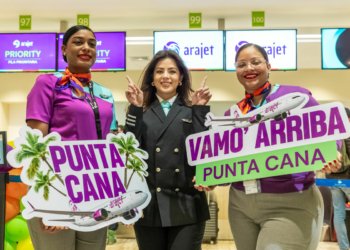 Arajet Launches Operations In PUJ With YOW YYZ Among - Travel News, Insights & Resources.